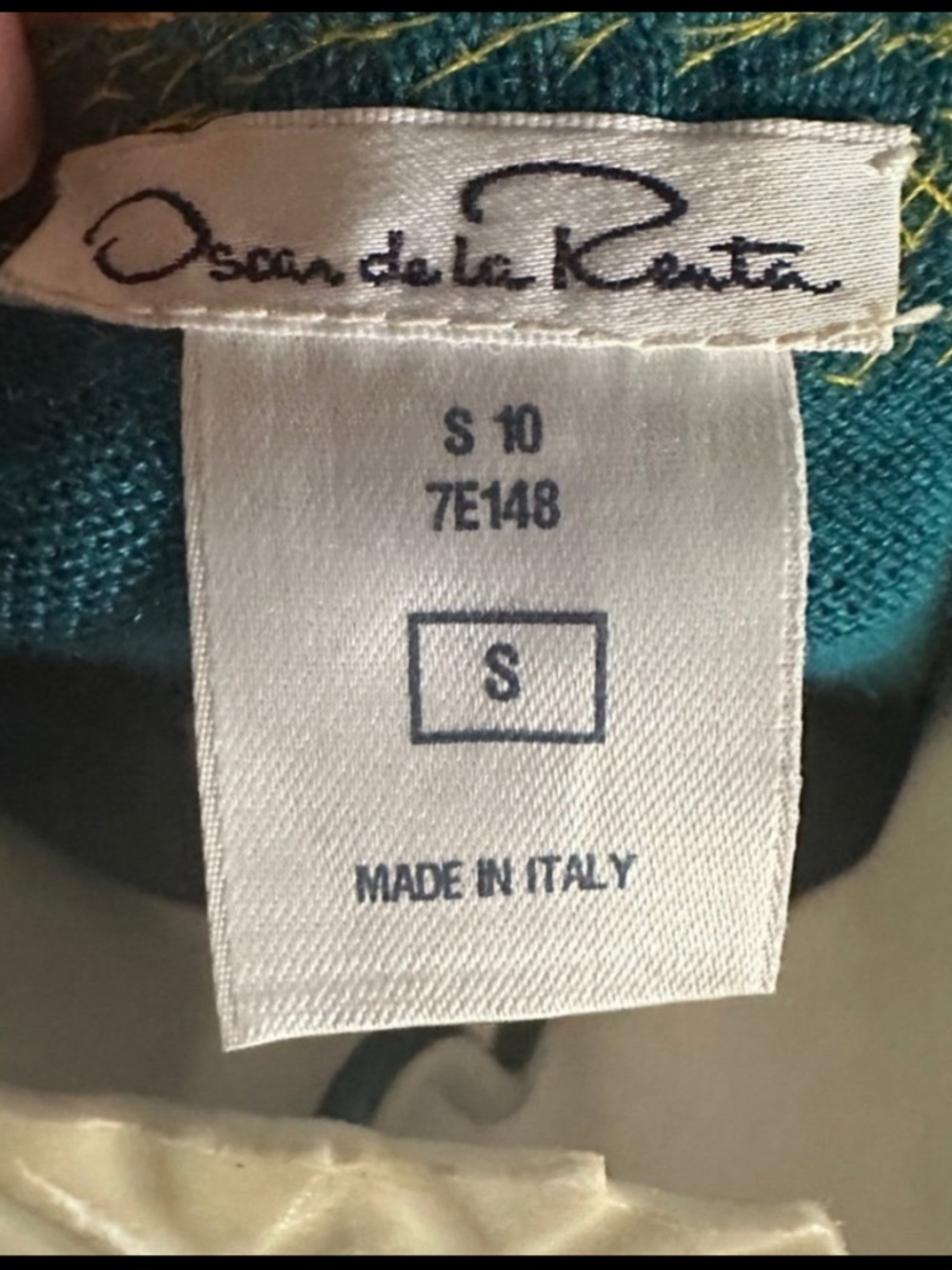 Oscar De La Renta Collection Top - Picture 4 of 5